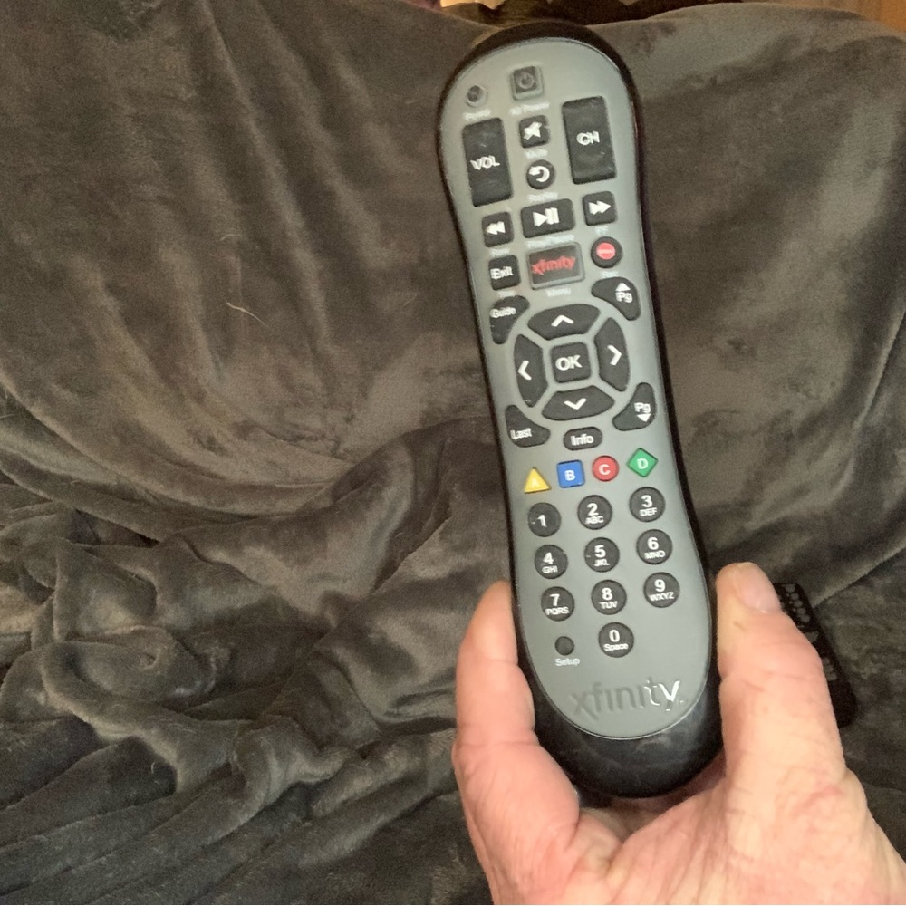 Xfinity, remote XR2